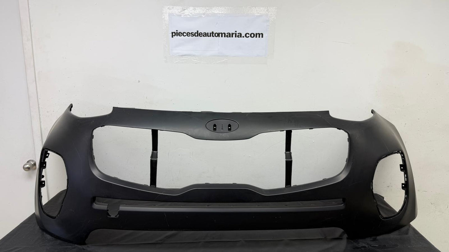 KIA SPORTAGE 2017-2019  Front bumper cover | EX|LX; FWD; w/o Parking Sensors