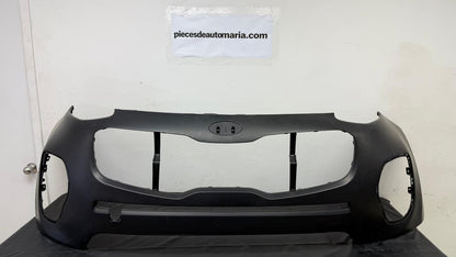 KIA SPORTAGE 2017-2019  Front bumper cover | EX|LX; FWD; w/o Parking Sensors