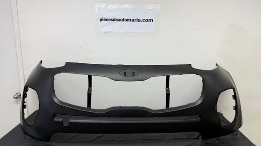 KIA SPORTAGE 2017-2019  Front bumper cover | EX|LX; FWD; w/o Parking Sensors