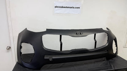 KIA SPORTAGE 2017-2019  Front bumper cover | EX|LX; FWD; w/o Parking Sensors