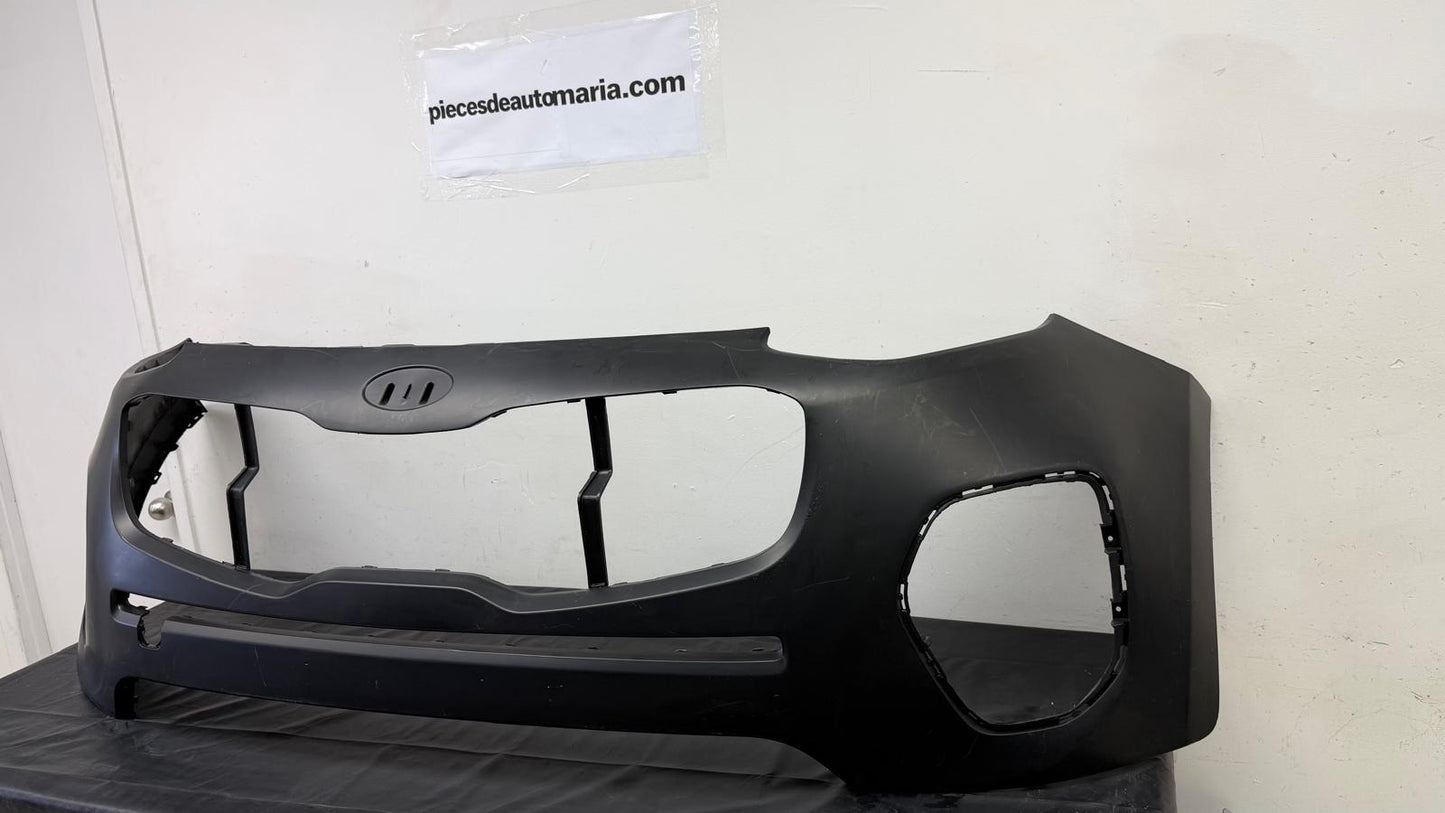 KIA SPORTAGE 2017-2019  Front bumper cover | EX|LX; FWD; w/o Parking Sensors