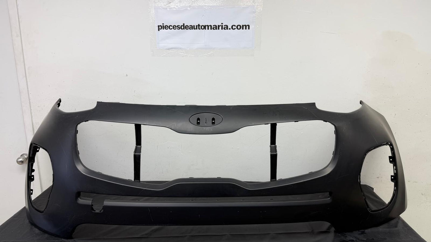 KIA SPORTAGE 2017-2019  Front bumper cover | EX|LX; FWD; w/o Parking Sensors