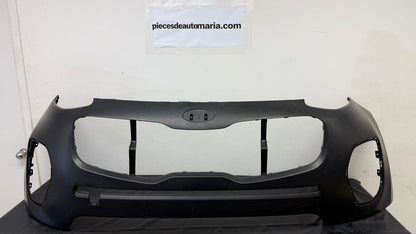 KIA SPORTAGE 2017-2019  Front bumper cover | EX|LX; FWD; w/o Parking Sensors