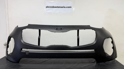 KIA SPORTAGE 2017-2019  Front bumper cover | EX|LX; FWD; w/o Parking Sensors