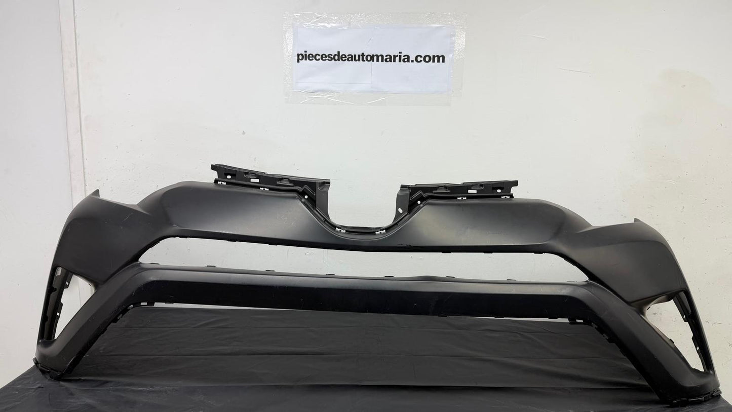 TOYOTA RAV4 2016-2018 Front bumper cover upper USA Built; w/o Park Assist; w/Tab Holes