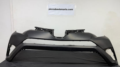 TOYOTA RAV4 2016-2018 Front bumper cover upper USA Built; w/o Park Assist; w/Tab Holes