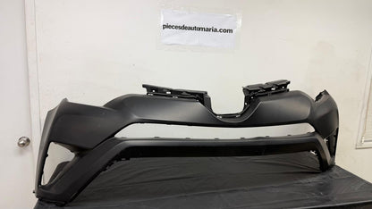 TOYOTA RAV4 2016-2018 Front bumper cover upper USA Built; w/o Park Assist; w/Tab Holes