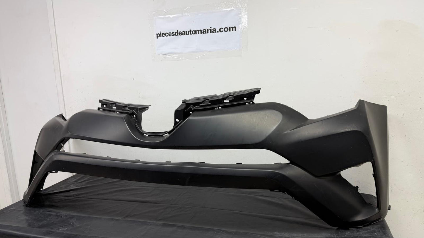 TOYOTA RAV4 2016-2018 Front bumper cover upper USA Built; w/o Park Assist; w/Tab Holes