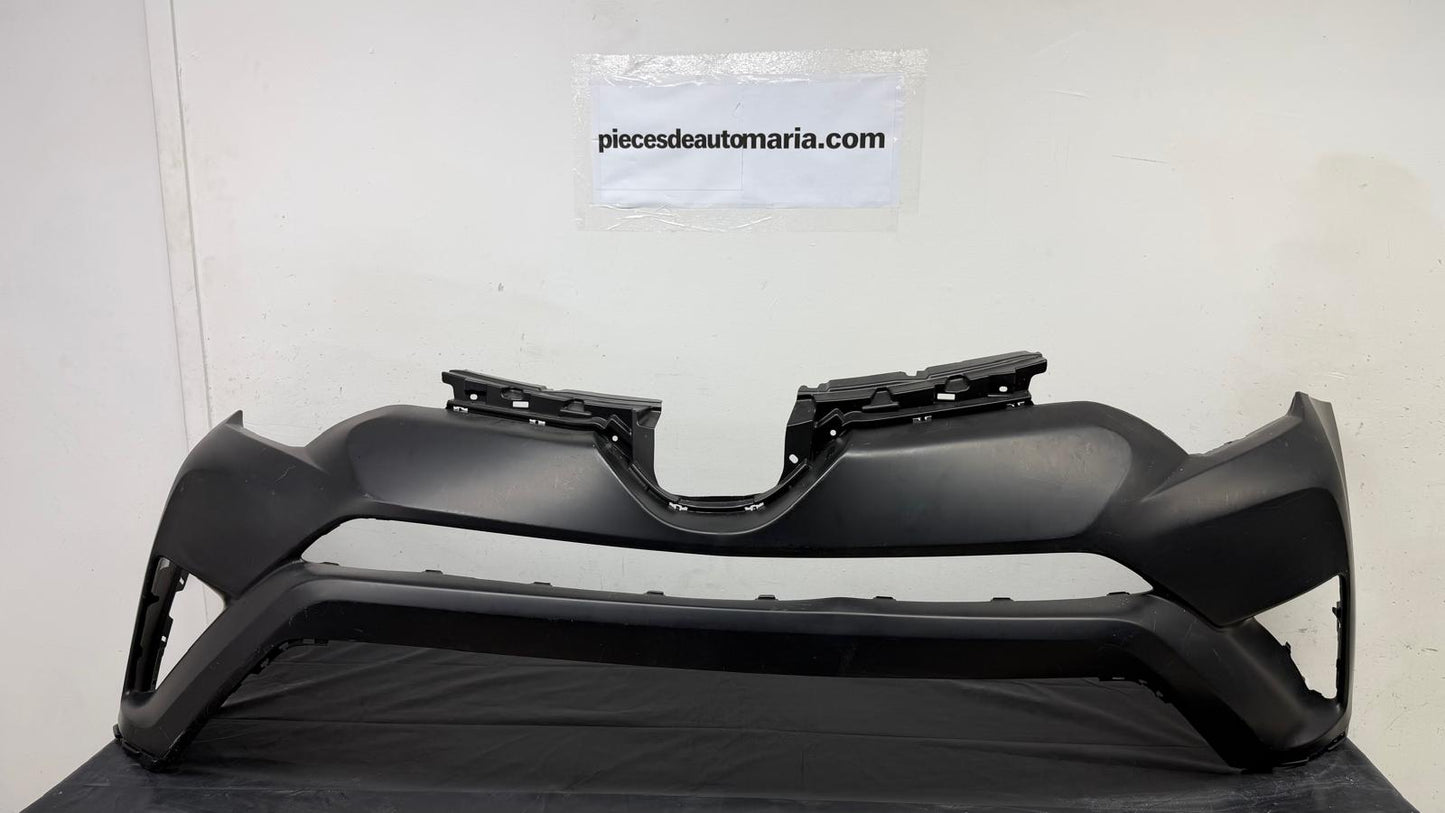 TOYOTA RAV4 2016-2018 Front bumper cover upper USA Built; w/o Park Assist; w/Tab Holes