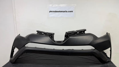 TOYOTA RAV4 2016-2018 Front bumper cover upper USA Built; w/o Park Assist; w/Tab Holes