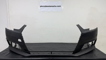 AUDI A4 2017-2018 Front bumper cover | w/o S-Line Pkg; w/o H/L Washers; w/o Parallel Park; w/Parking Aid