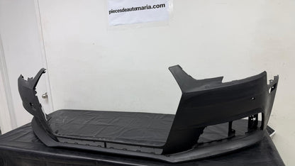 AUDI A4 2017-2018 Front bumper cover | w/o S-Line Pkg; w/o H/L Washers; w/o Parallel Park; w/Parking Aid