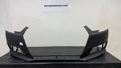 AUDI A4 2017-2018 Front bumper cover | w/o S-Line Pkg; w/o H/L Washers; w/o Parallel Park; w/Parking Aid