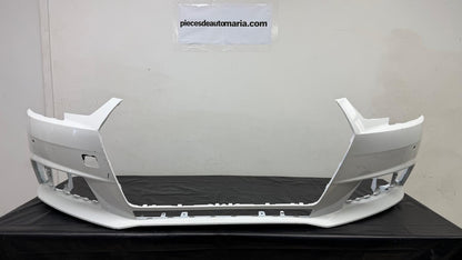 AUDI A4 2017-2018 Front bumper cover | w/o S-Line Pkg; w/o H/L Washers; w/o Parallel Park; w/Parking Aid