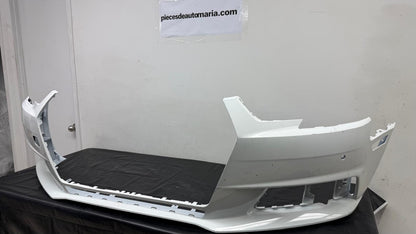 AUDI A4 2017-2018 Front bumper cover | w/o S-Line Pkg; w/o H/L Washers; w/o Parallel Park; w/Parking Aid