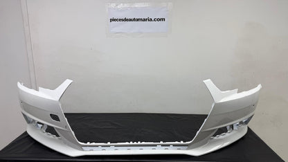AUDI A4 2017-2018 Front bumper cover | w/o S-Line Pkg; w/o H/L Washers; w/o Parallel Park; w/Parking Aid