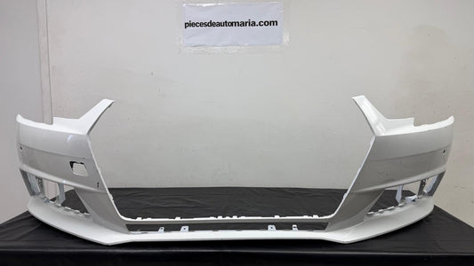 AUDI A4 2017-2018 Front bumper cover | w/o S-Line Pkg; w/o H/L Washers; w/o Parallel Park; w/Parking Aid