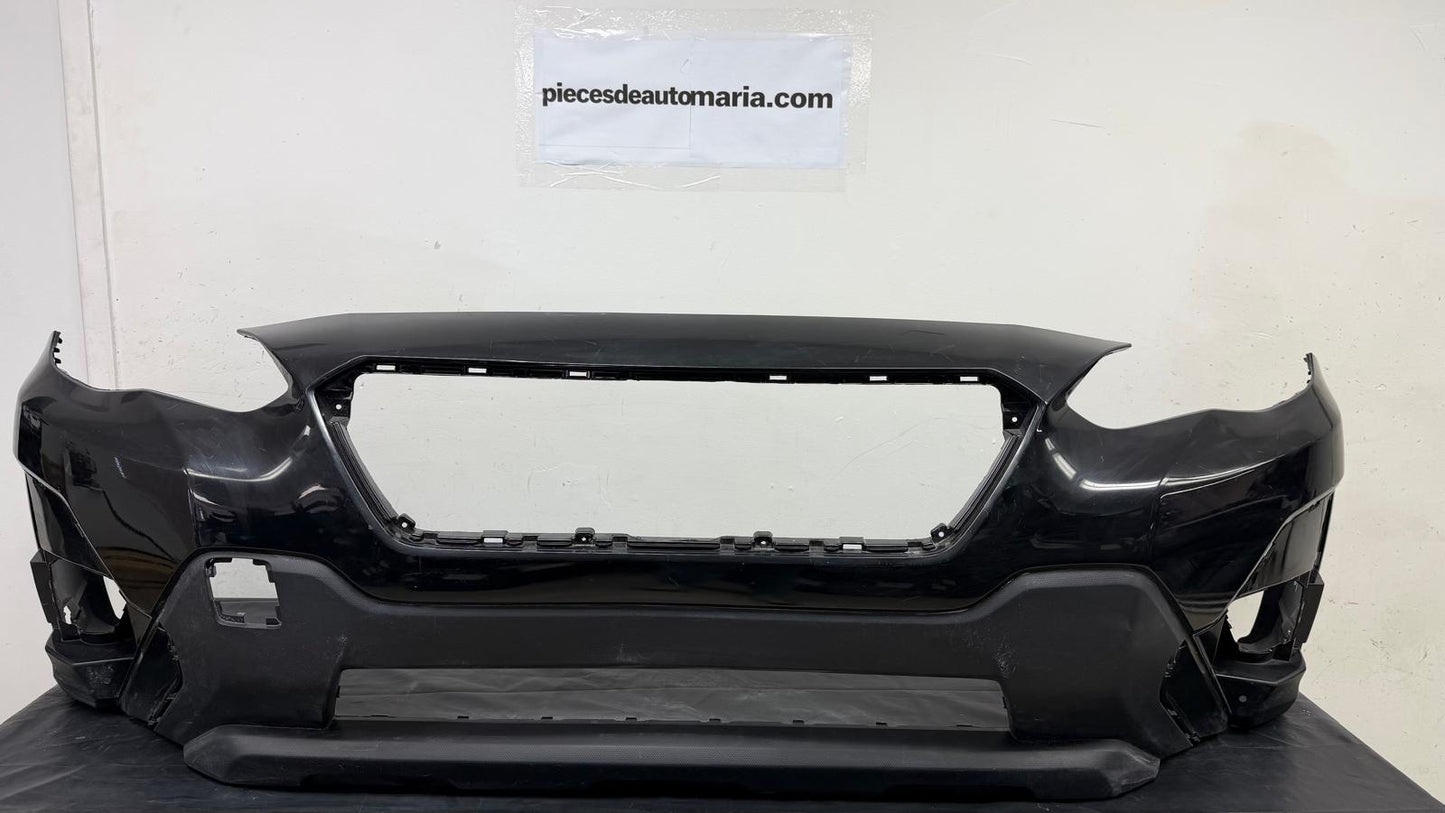 SUBARU CROSSTREK 2021-2023 Front bumper BLACK COLOR/ OUTDOOR|SPORT; 2.5L