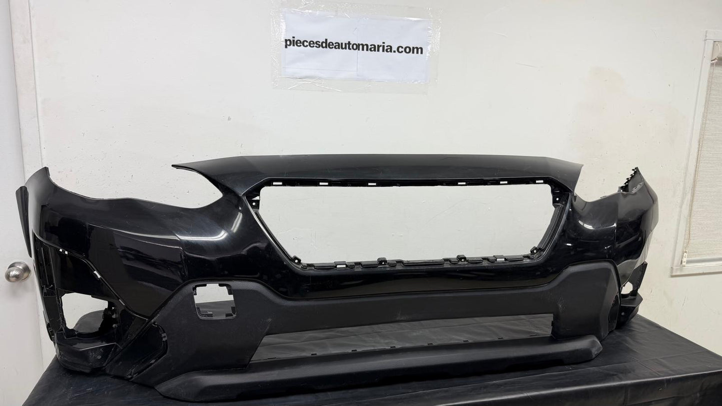 SUBARU CROSSTREK 2021-2023 Front bumper BLACK COLOR/ OUTDOOR|SPORT; 2.5L