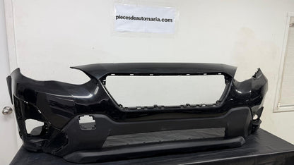 SUBARU CROSSTREK 2021-2023 Front bumper BLACK COLOR/ OUTDOOR|SPORT; 2.5L