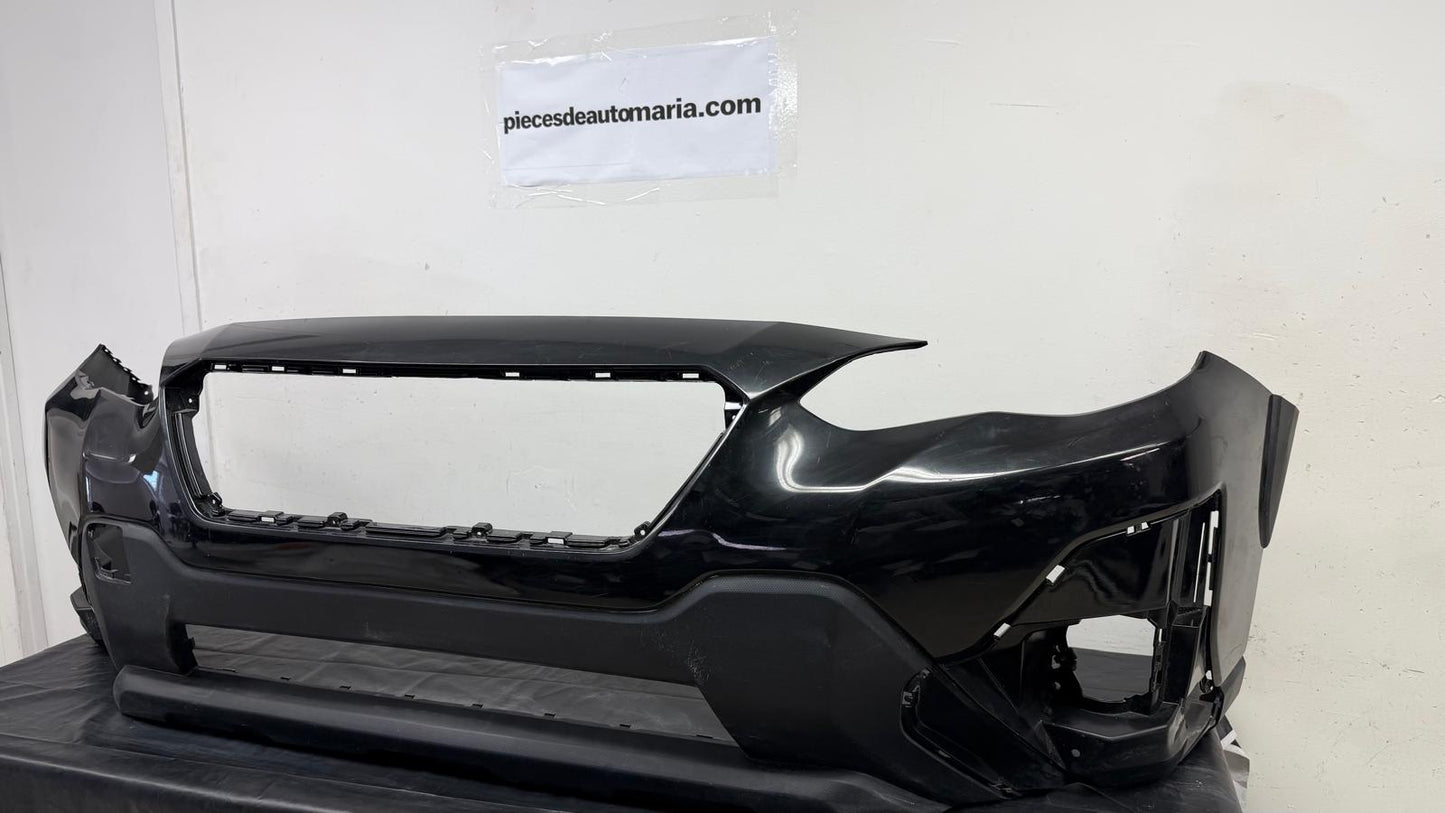 SUBARU CROSSTREK 2021-2023 Front bumper BLACK COLOR/ OUTDOOR|SPORT; 2.5L