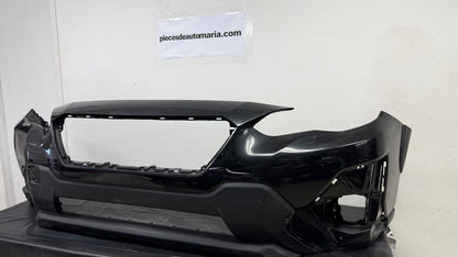 SUBARU CROSSTREK 2021-2023 Front bumper BLACK COLOR/ OUTDOOR|SPORT; 2.5L