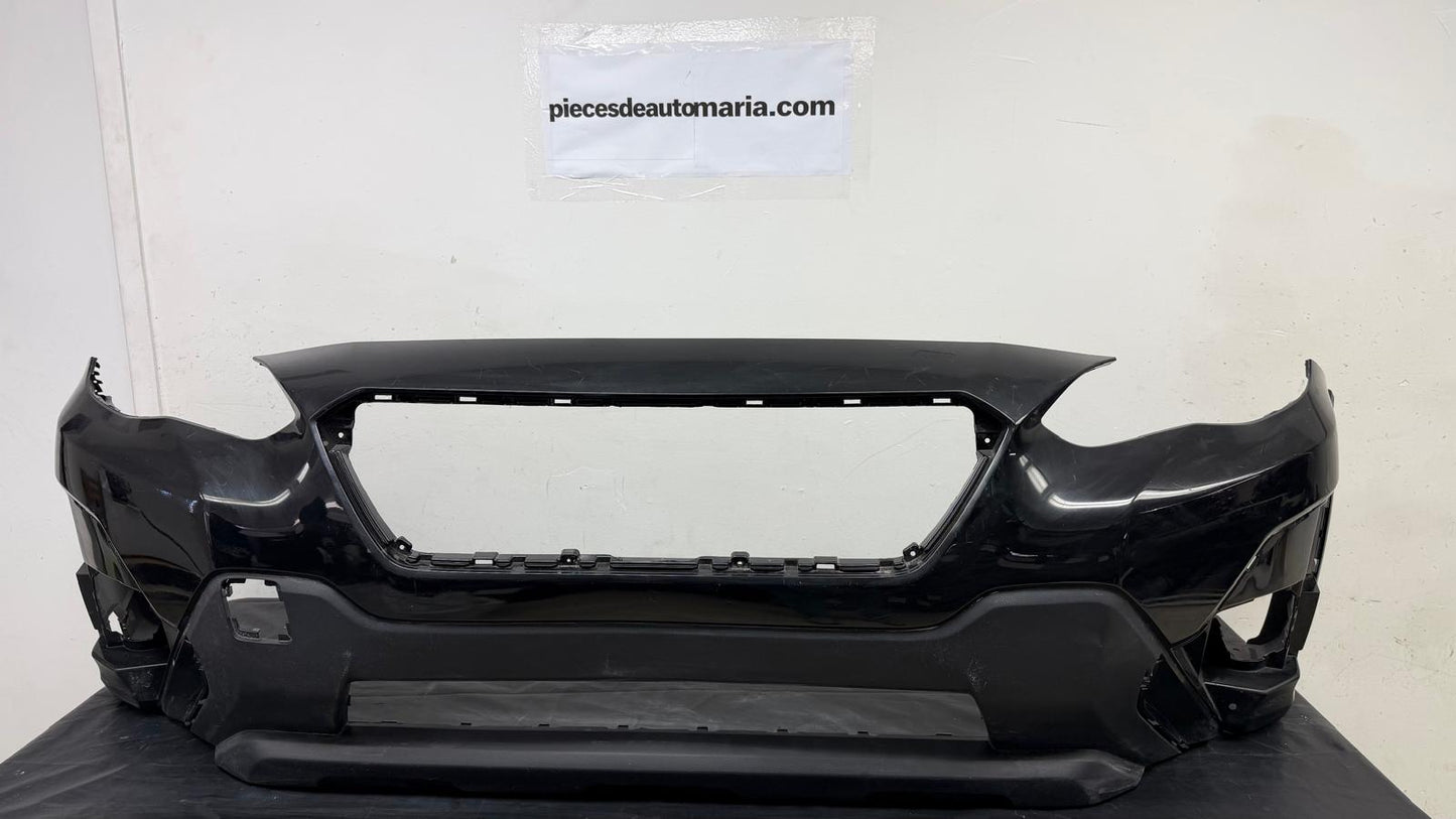 SUBARU CROSSTREK 2021-2023 Front bumper BLACK COLOR/ OUTDOOR|SPORT; 2.5L
