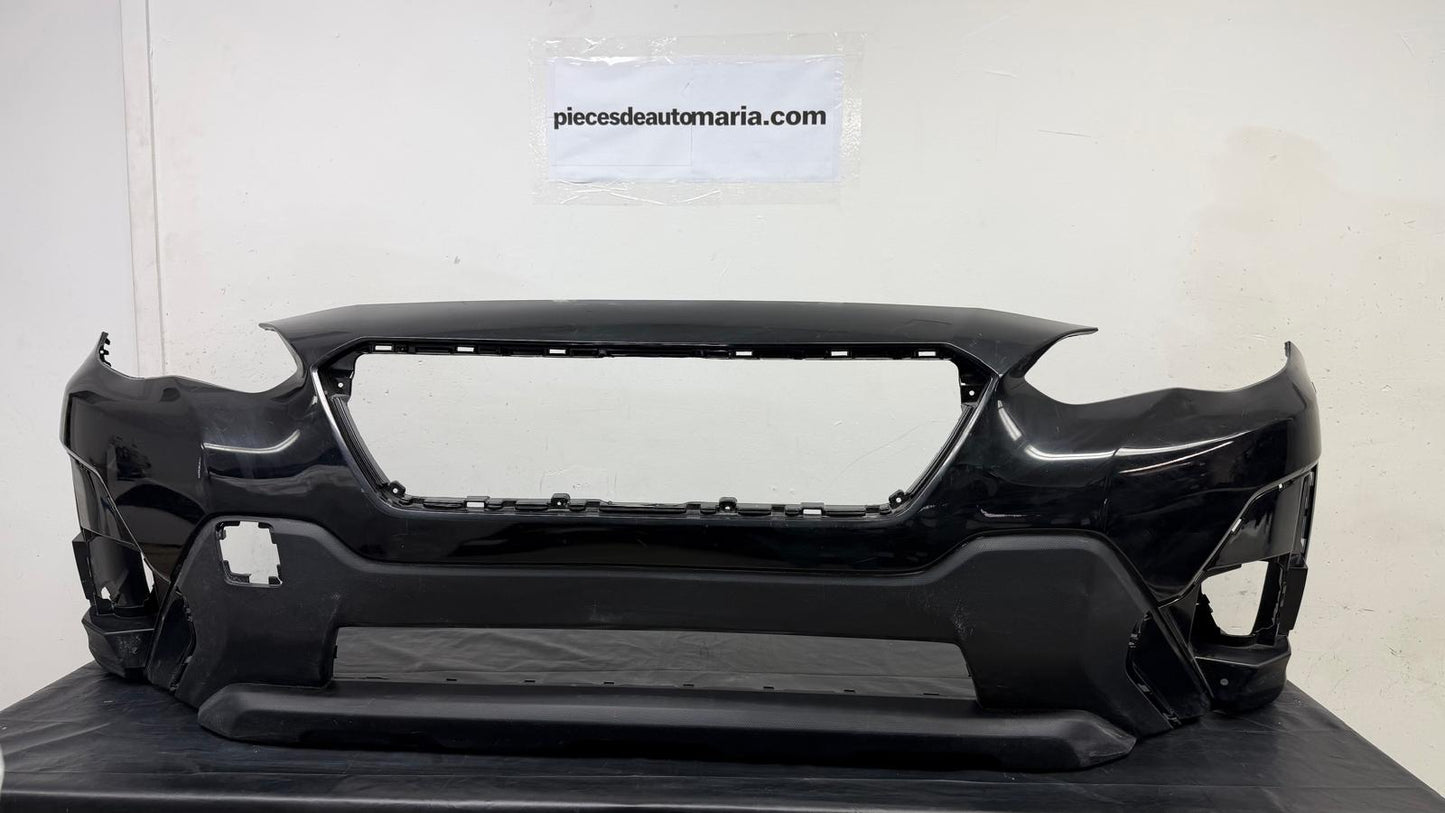 SUBARU CROSSTREK 2021-2023 Front bumper BLACK COLOR/ OUTDOOR|SPORT; 2.5L