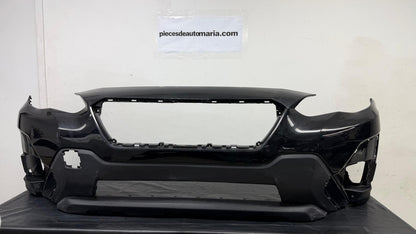 SUBARU CROSSTREK 2021-2023 Front bumper BLACK COLOR/ OUTDOOR|SPORT; 2.5L