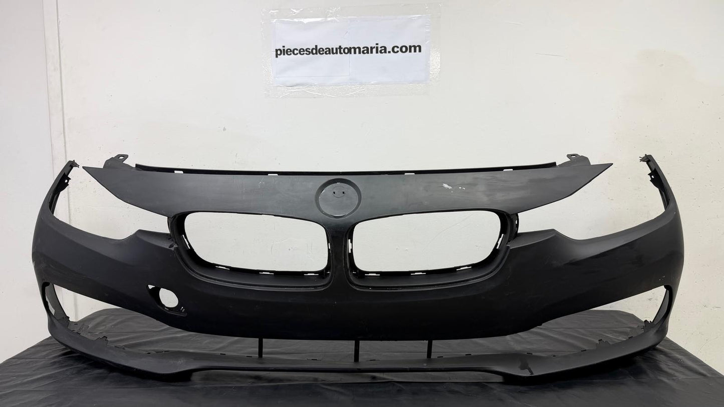 BMW SERIES 3 FRONT BUMPER 2016-2019 W/O PARK ASSIST/WASHER BASE MODEL