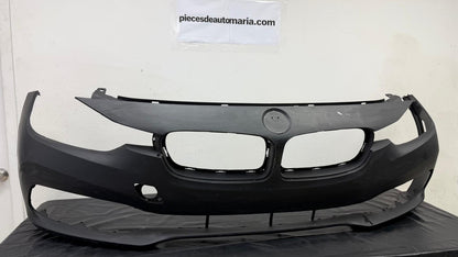 BMW SERIES 3 FRONT BUMPER 2016-2019 W/O PARK ASSIST/WASHER BASE MODEL