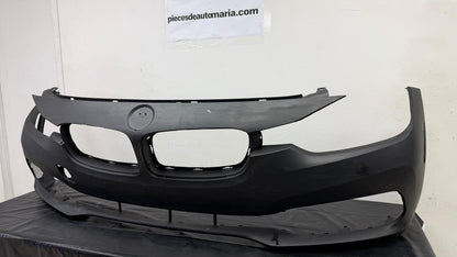 BMW SERIES 3 FRONT BUMPER 2016-2019 W/O PARK ASSIST/WASHER BASE MODEL
