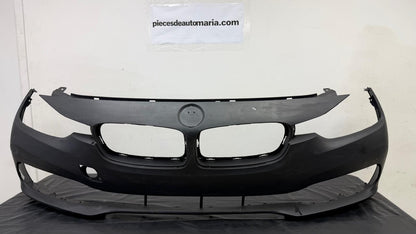 BMW SERIES 3 FRONT BUMPER 2016-2019 W/O PARK ASSIST/WASHER BASE MODEL