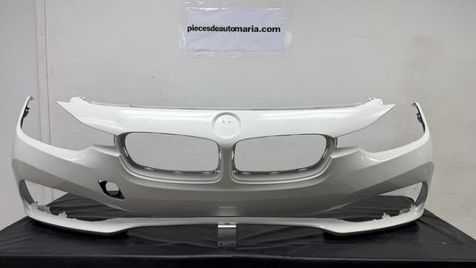 BMW SERIES 3 FRONT BUMPER 2016-2019 W/O PARK ASSIST/WASHER BASE MODEL