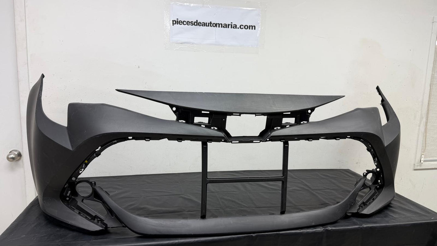 TOYOTA COROLLA 2019-2022 Front bumper Prime cover H/B; prime