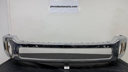 FRONT BUMPER FACE BAR CHROME W/O FLARE HOLE 2011-2016 FORD F250/350/ SUPER DUTY  / 2011-2014 F450-F550