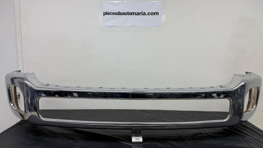 FRONT BUMPER FACE BAR CHROME W/O FLARE HOLE 2011-2016 FORD F250/350/ SUPER DUTY  / 2011-2014 F450-F550