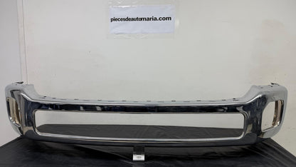 FRONT BUMPER FACE BAR CHROME W/O FLARE HOLE 2011-2016 FORD F250/350/ SUPER DUTY  / 2011-2014 F450-F550