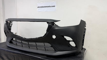 MAZDA CX-3 2016 2022 Front bumper cover w/o Chrome Mldg; Smooth Upper/Textured Center &amp; Lower; prime