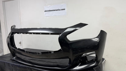 INFINITI Q50 Front bumper cover 2014-2017 BLACK COLOR  | BASE|PREMIUM; w/o Object Sensors