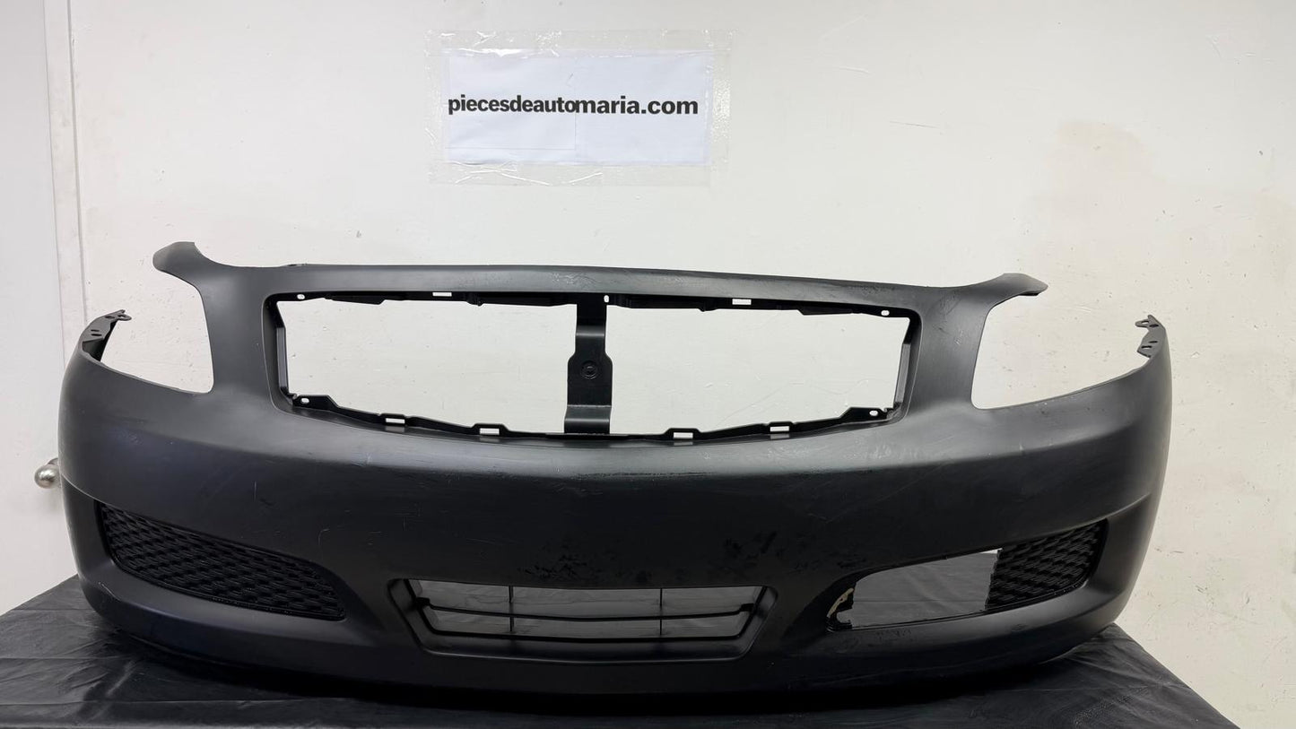 INFINITI G35/G37  Front bumper cover 2007-2009  Sedan; w/o Sport Pkg; w/Technology Pkg