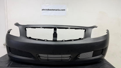 INFINITI G35/G37  Front bumper cover 2007-2009  Sedan; w/o Sport Pkg; w/Technology Pkg