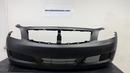INFINITI G35/G37  Front bumper cover 2007-2009  Sedan; w/o Sport Pkg; w/Technology Pkg
