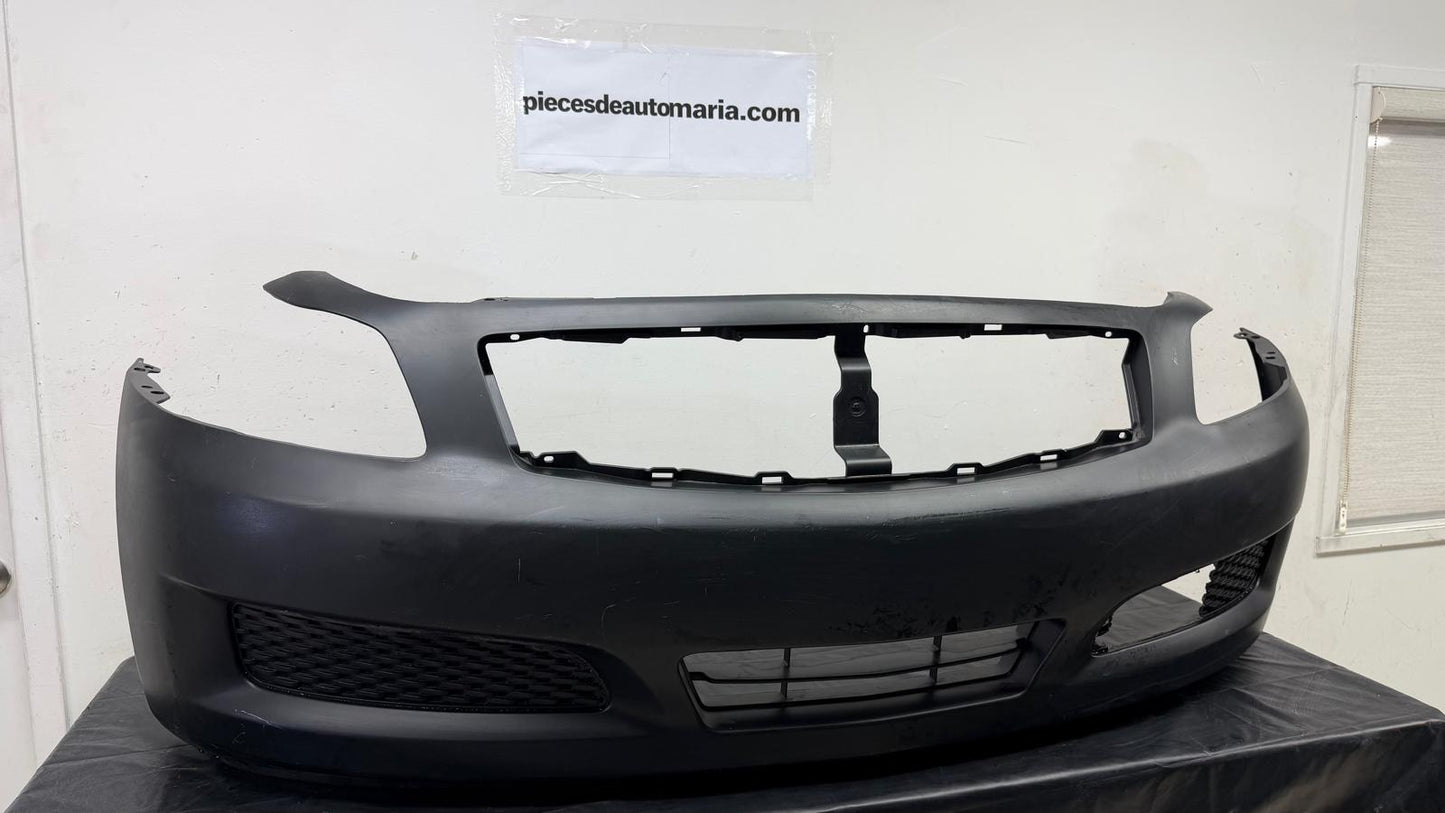 INFINITI G35/G37  Front bumper cover 2007-2009  Sedan; w/o Sport Pkg; w/Technology Pkg
