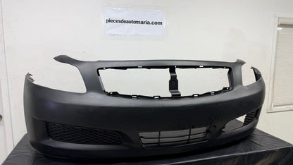 INFINITI G35/G37  Front bumper cover 2007-2009  Sedan; w/o Sport Pkg; w/Technology Pkg