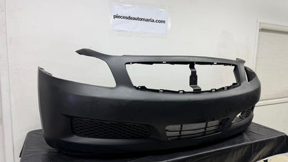 INFINITI G35/G37  Front bumper cover 2007-2009  Sedan; w/o Sport Pkg; w/Technology Pkg