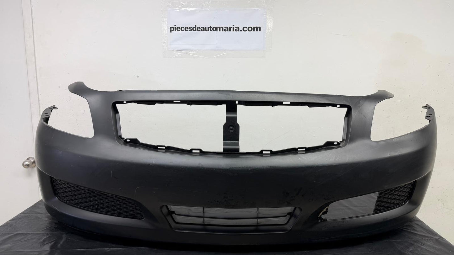 INFINITI G35/G37  Front bumper cover 2007-2009  Sedan; w/o Sport Pkg; w/Technology Pkg