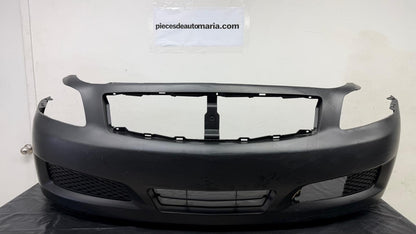 INFINITI G35/G37  Front bumper cover 2007-2009  Sedan; w/o Sport Pkg; w/Technology Pkg
