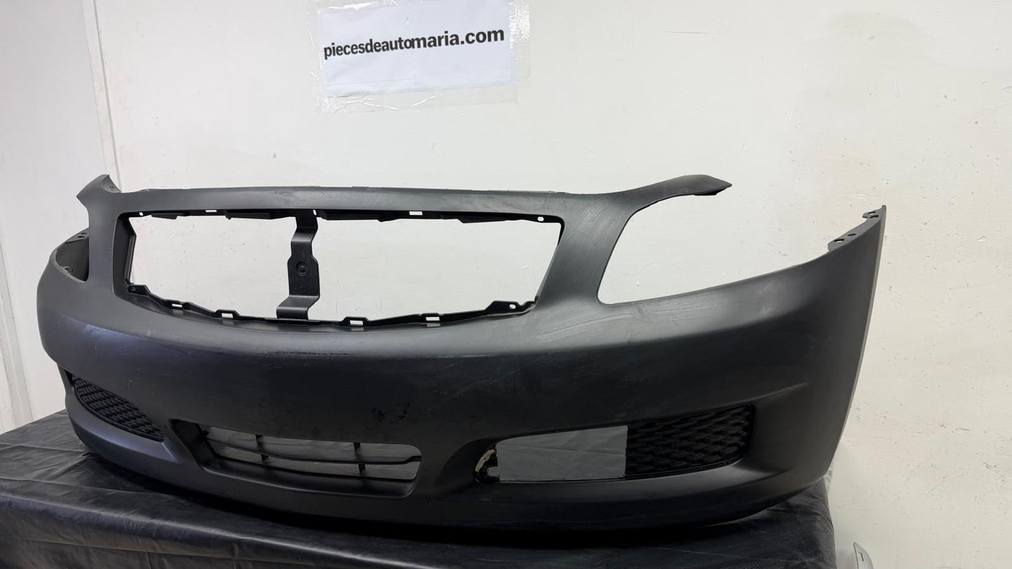 INFINITI G35/G37  Front bumper cover 2007-2009  Sedan; w/o Sport Pkg; w/Technology Pkg