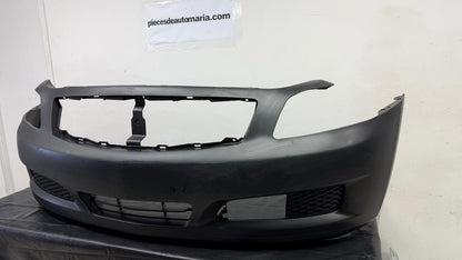 INFINITI G35/G37  Front bumper cover 2007-2009  Sedan; w/o Sport Pkg; w/Technology Pkg